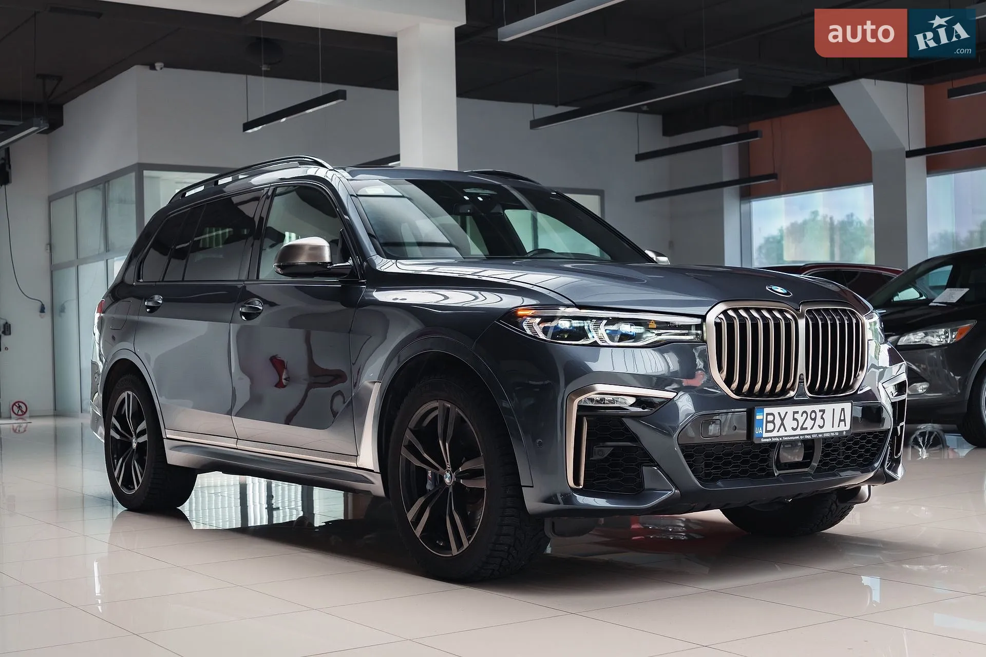 BMW X7, 2021