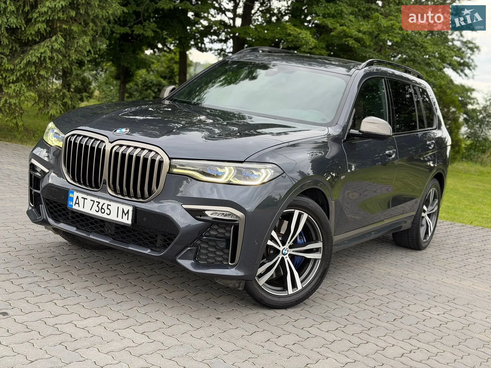 BMW X7, 2019