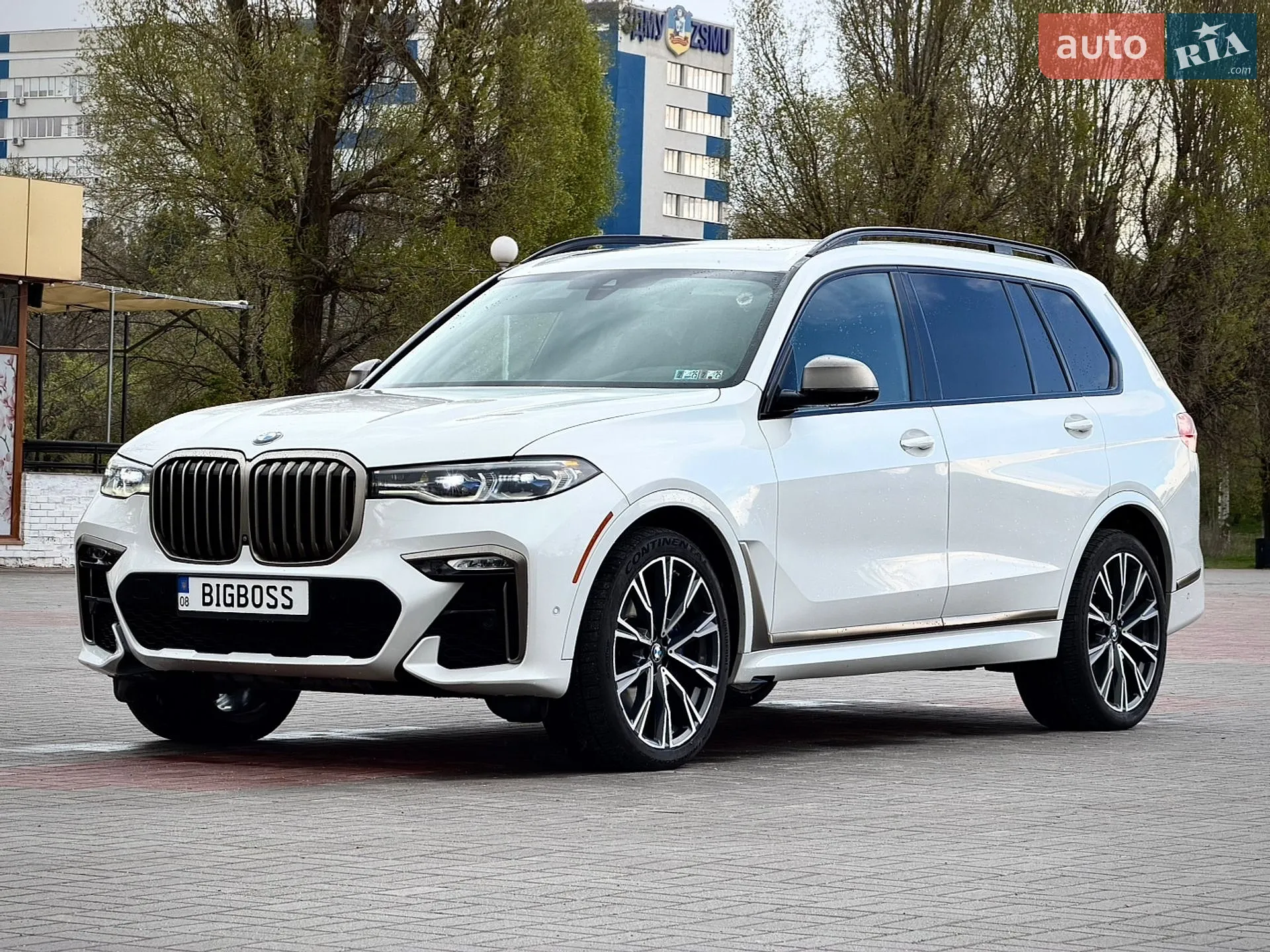 BMW X7, 2020