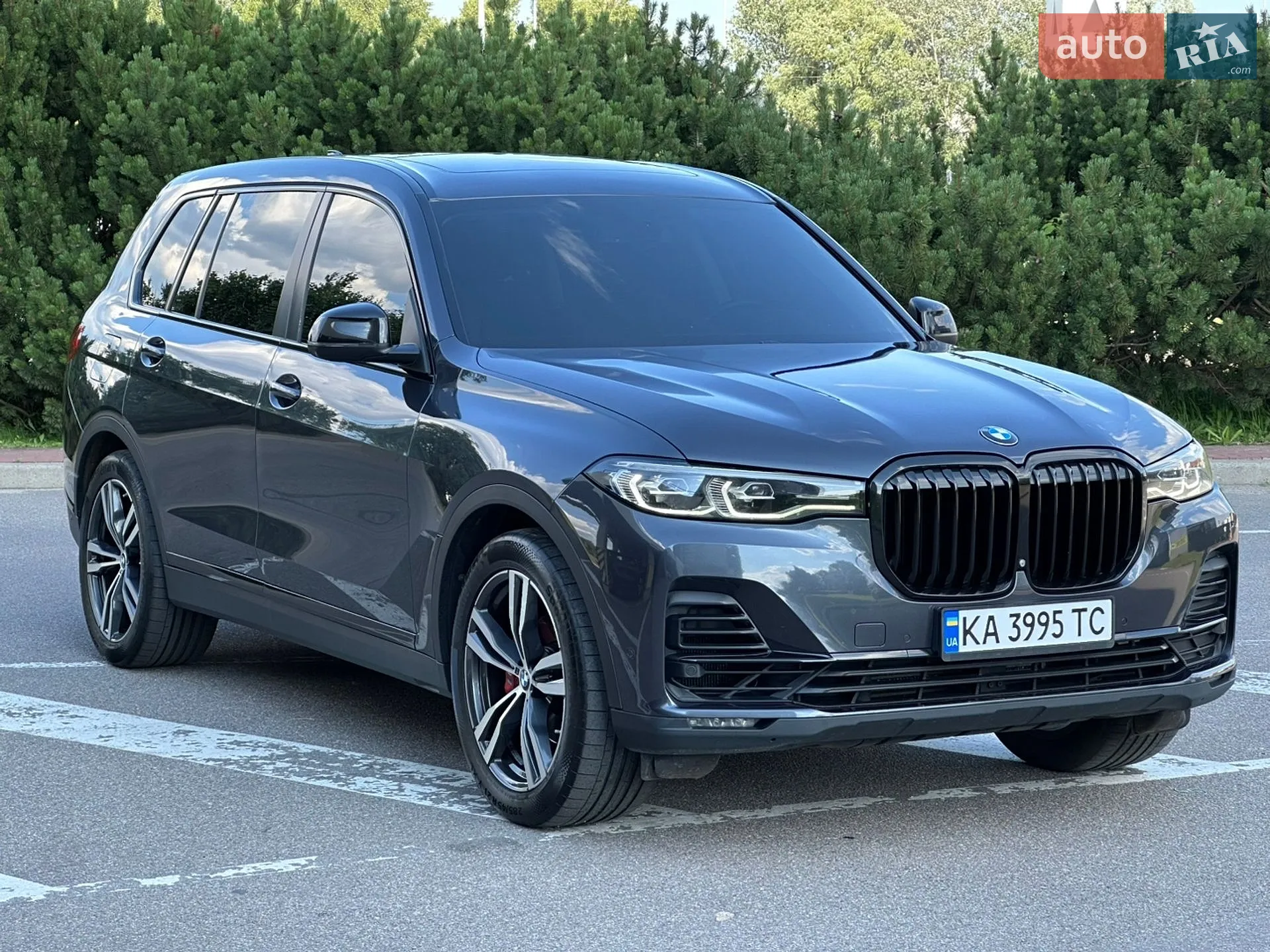 BMW X7, 2019