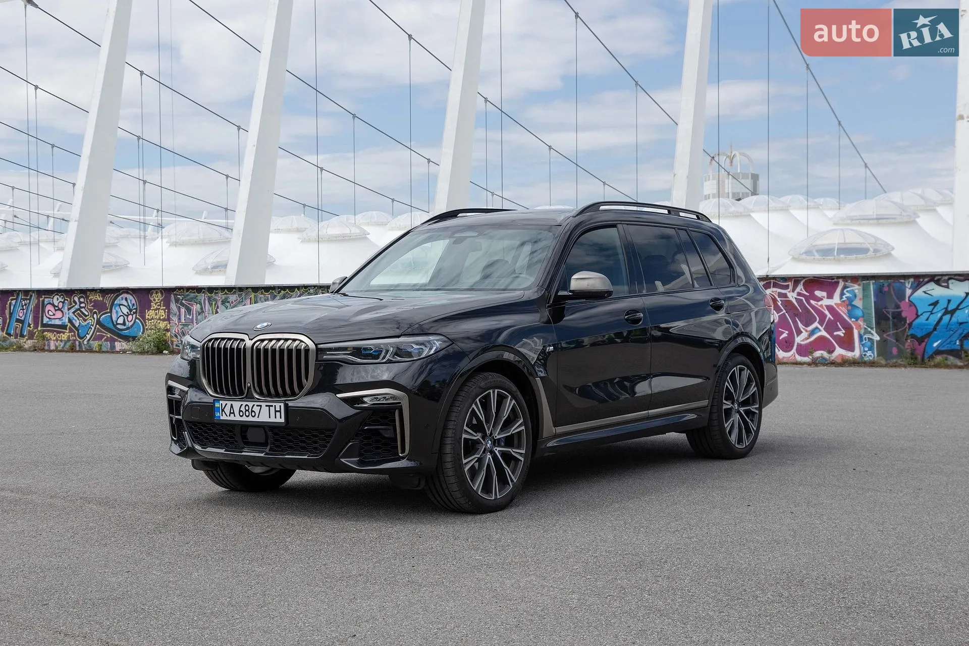 BMW X7, 2020