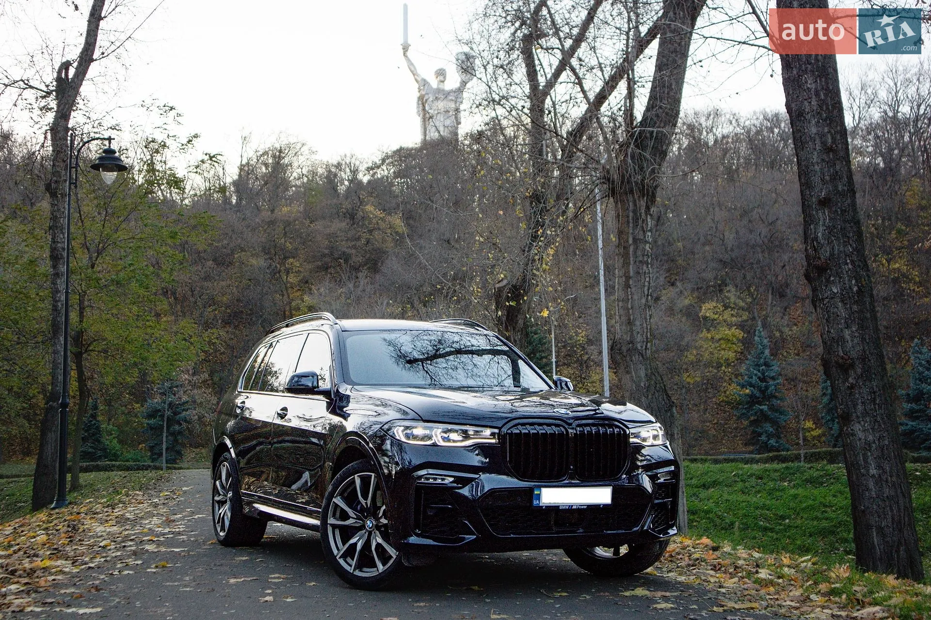 BMW X7, 2021