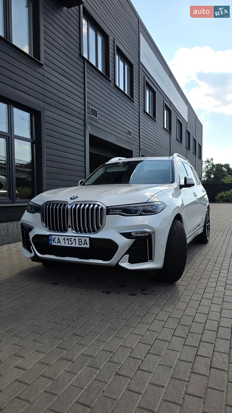 BMW X7, 2019