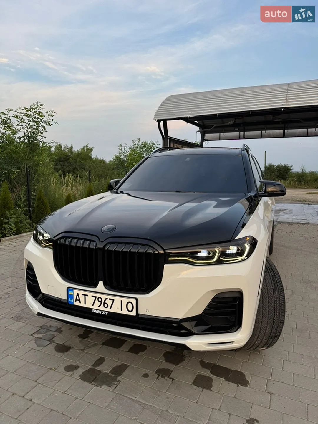 BMW X7, 2022
