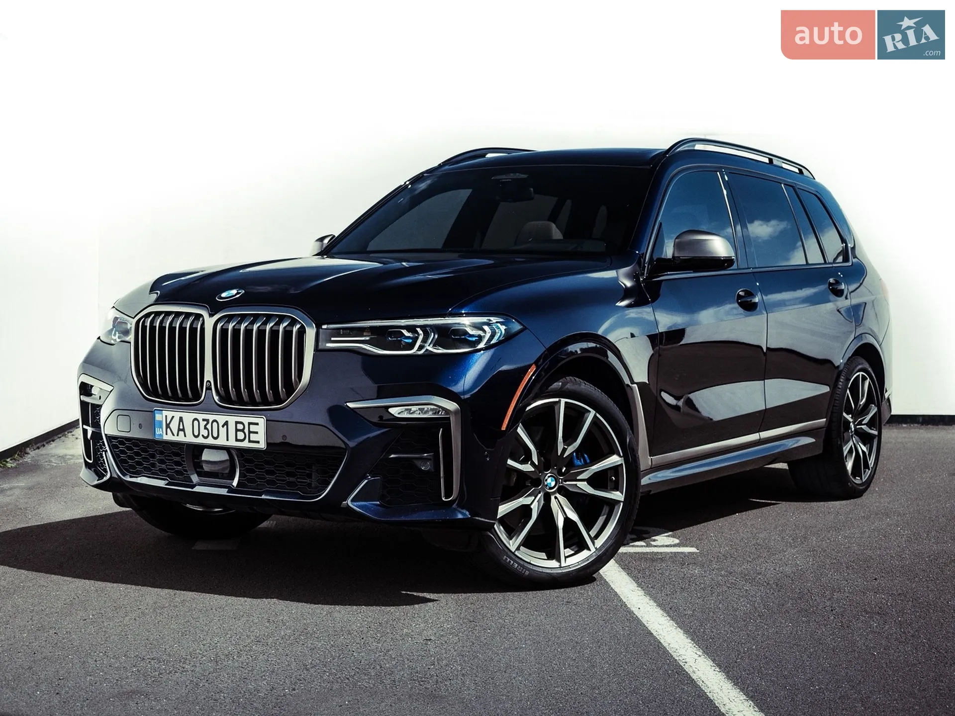 BMW X7, 2019