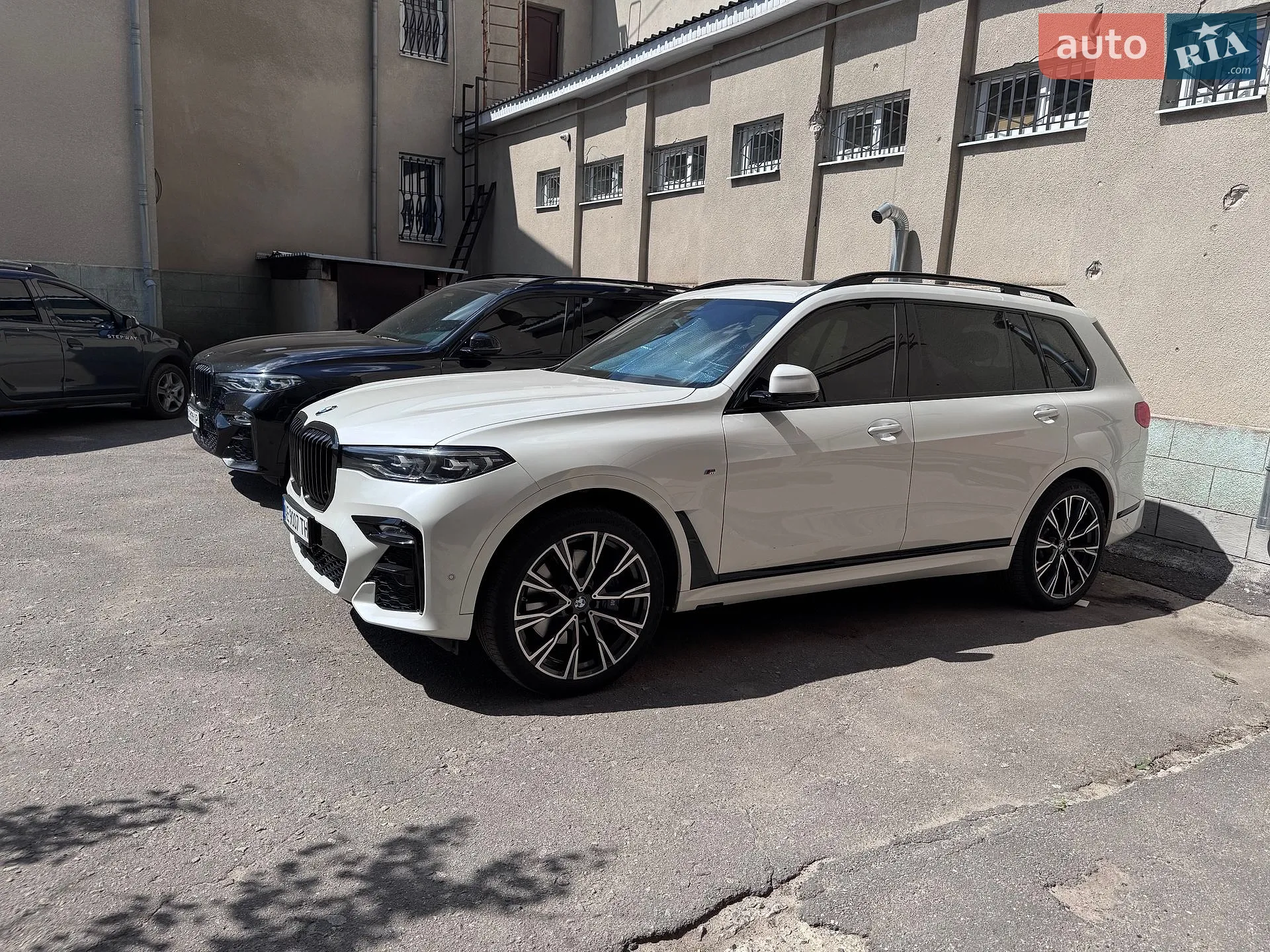 BMW X7, 2021