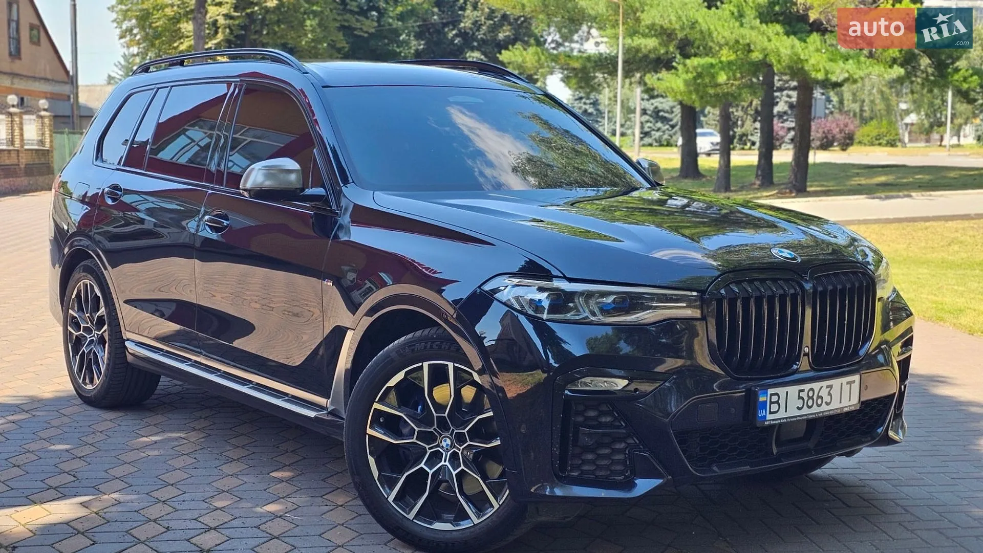 BMW X7, 2020
