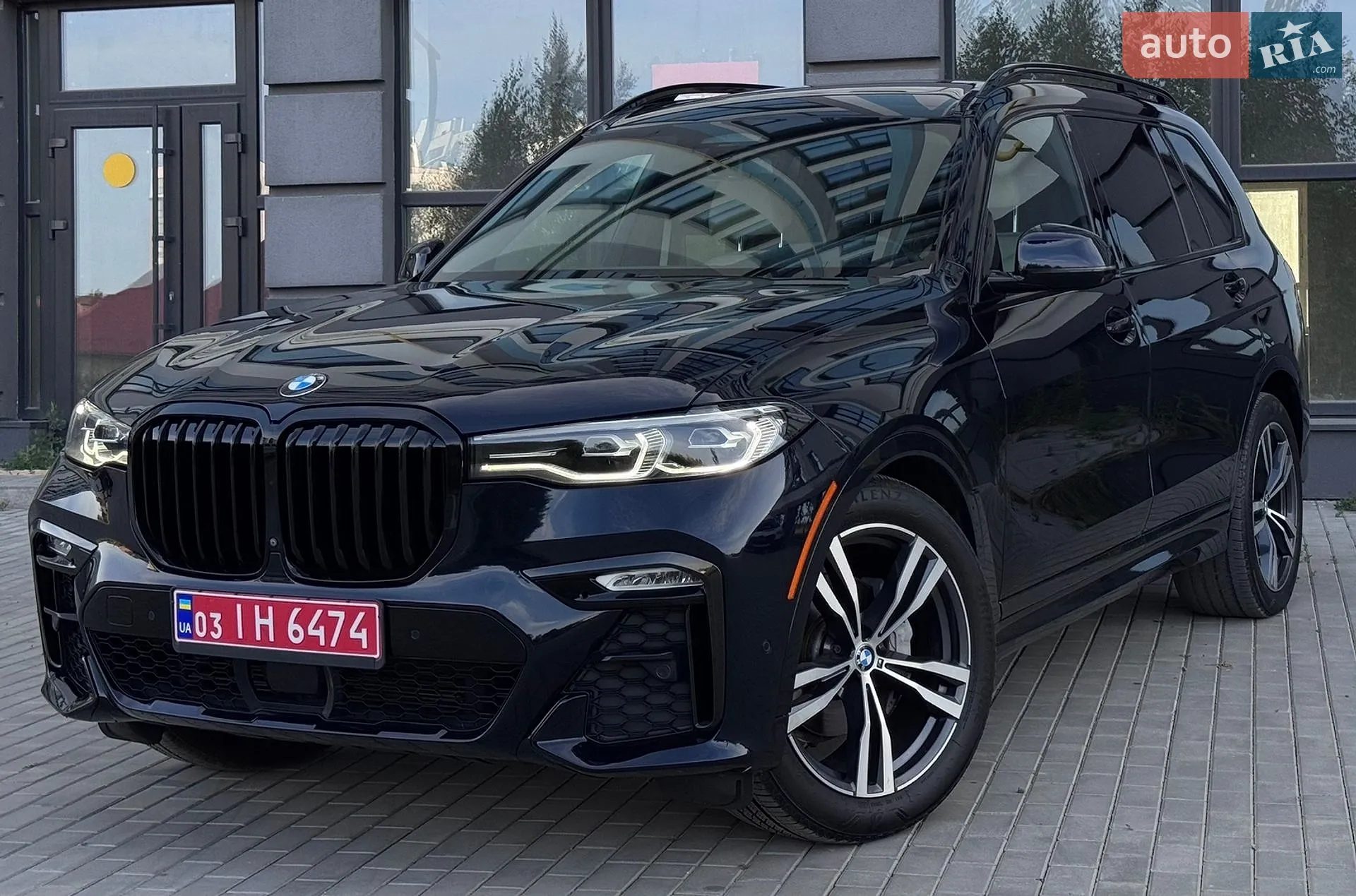 BMW X7, 2019