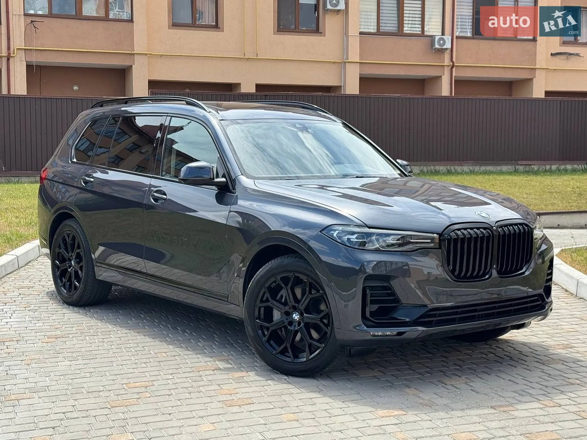 BMW X7, 2019