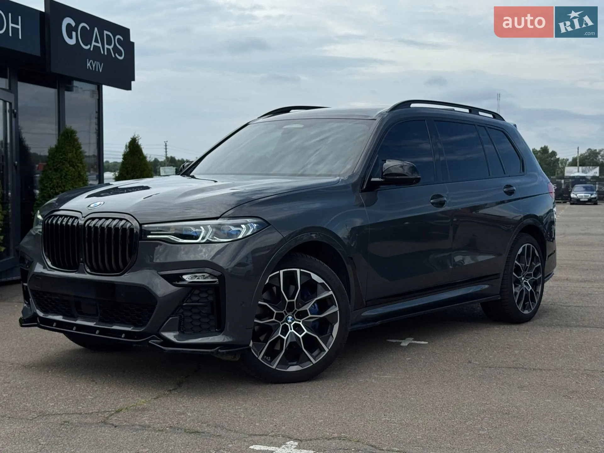BMW X7, 2022