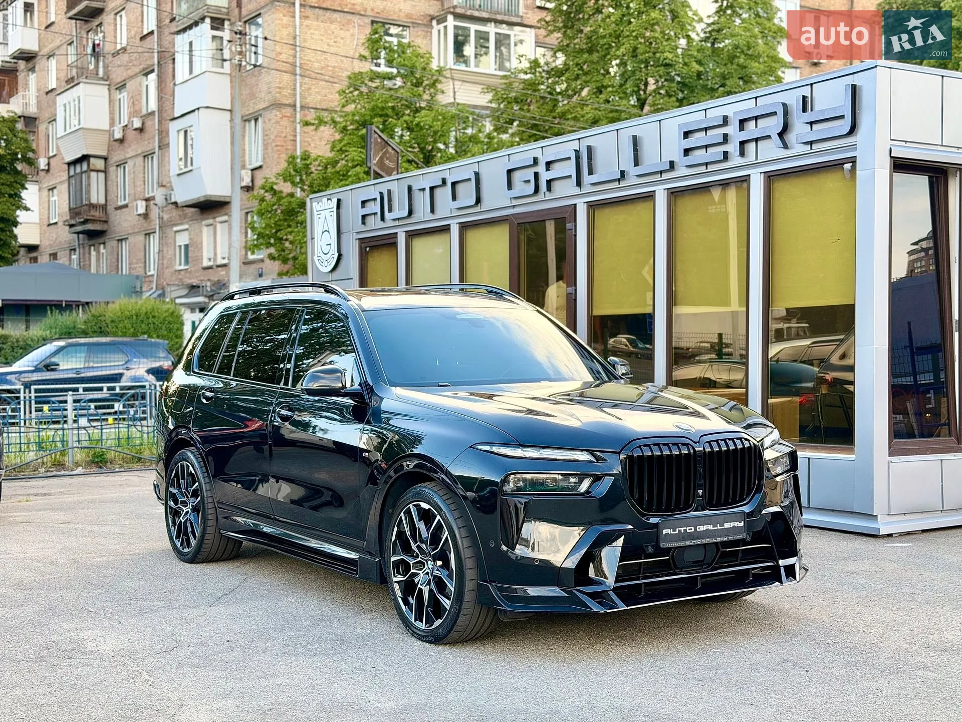 BMW X7, 2020