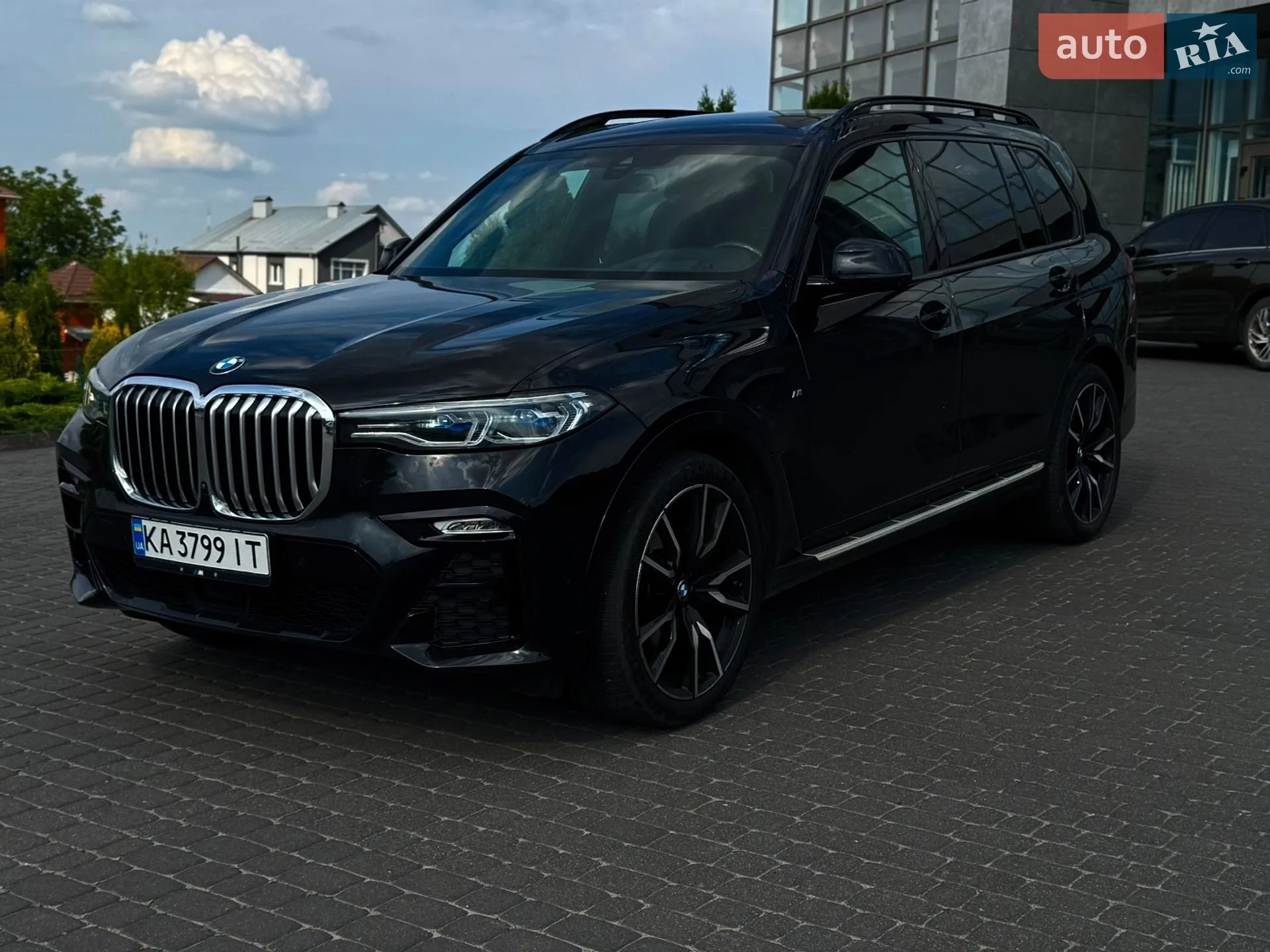 BMW X7, 2022