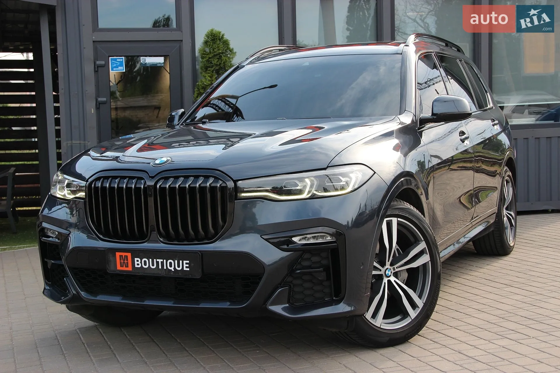 BMW X7, 2019