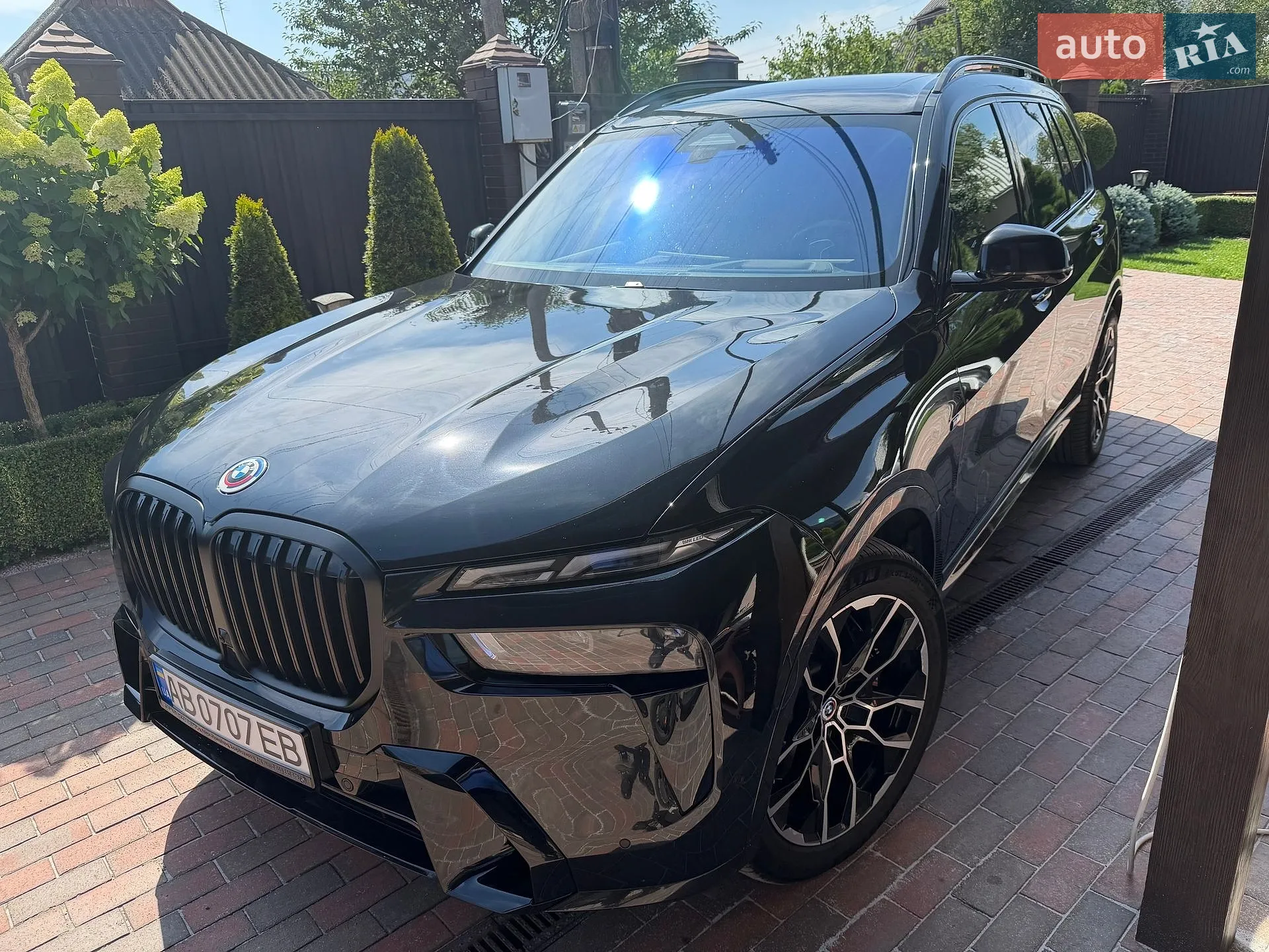 BMW X7, 2022