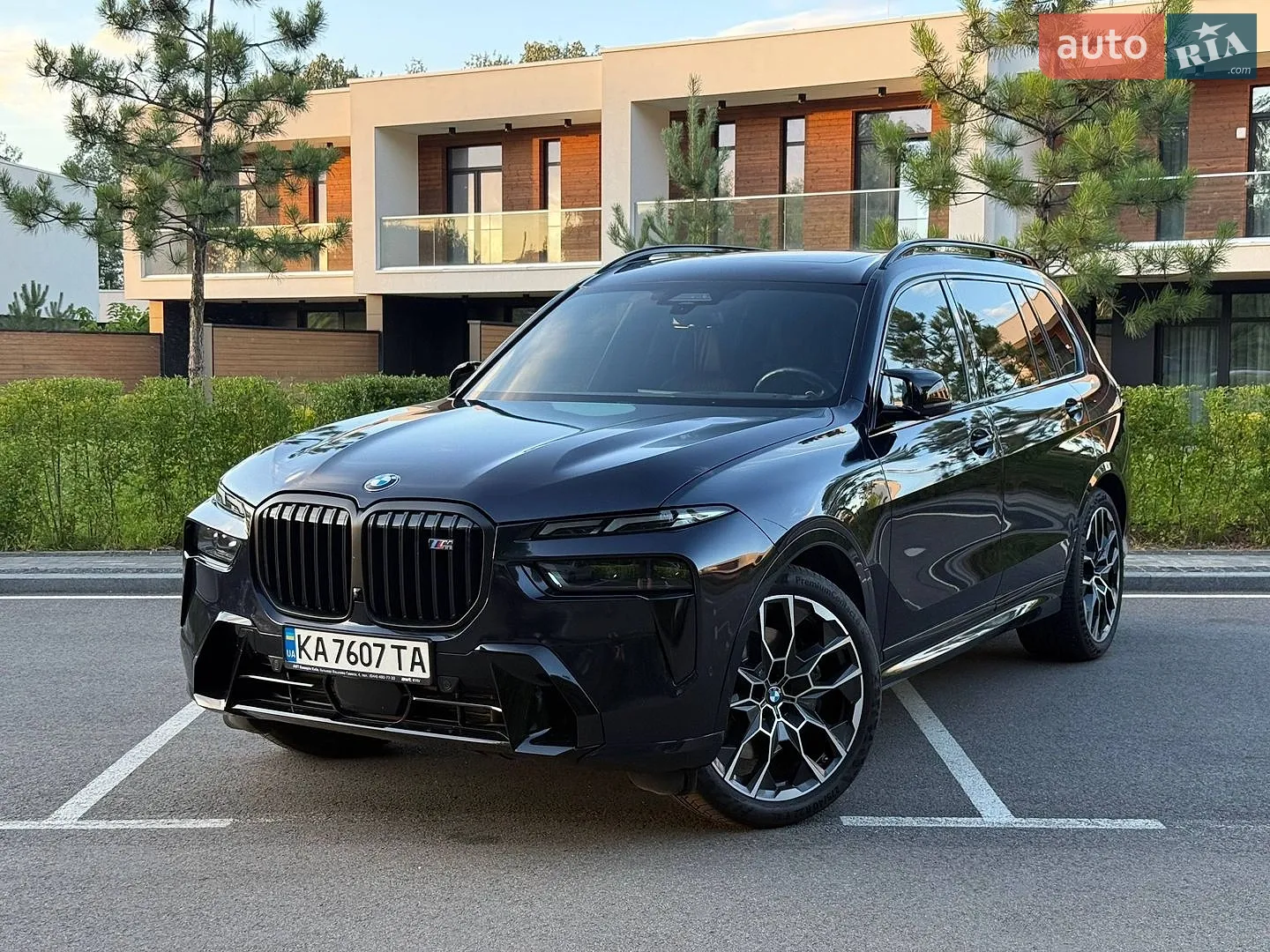 BMW X7, 2022
