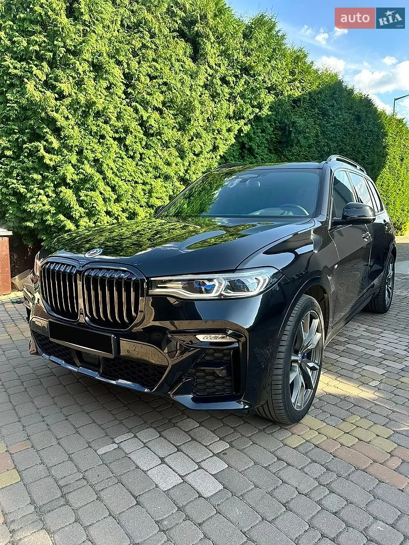 BMW X7, 2022