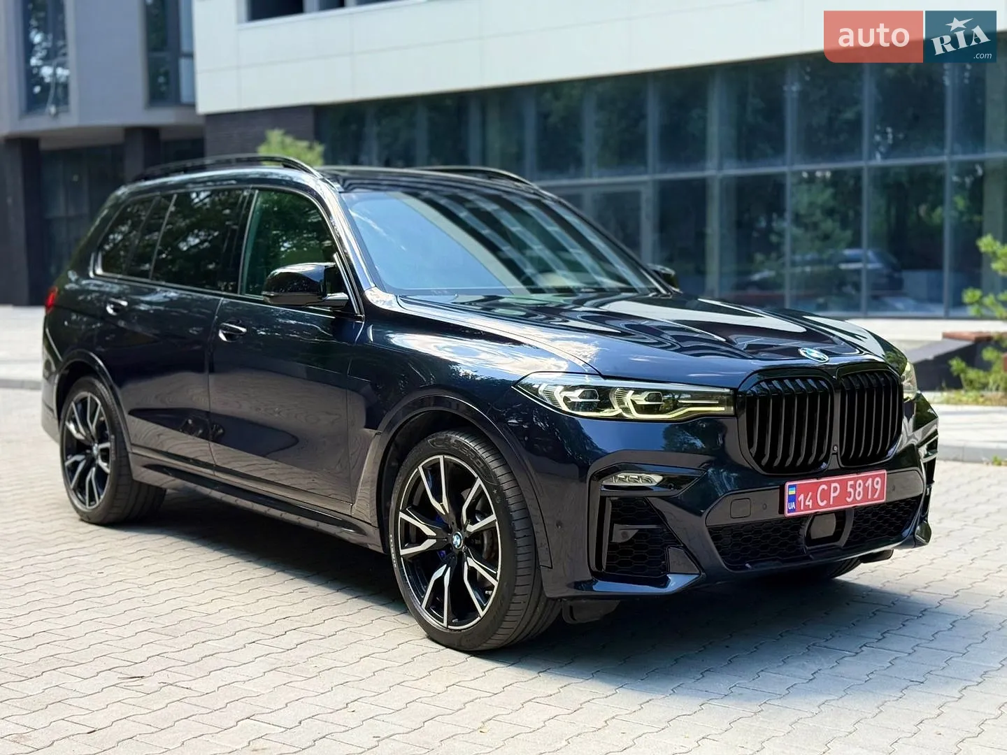 BMW X7, 2019