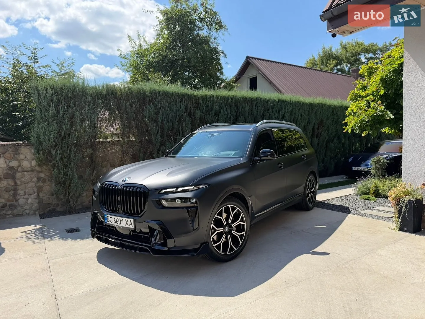 BMW X7, 2020