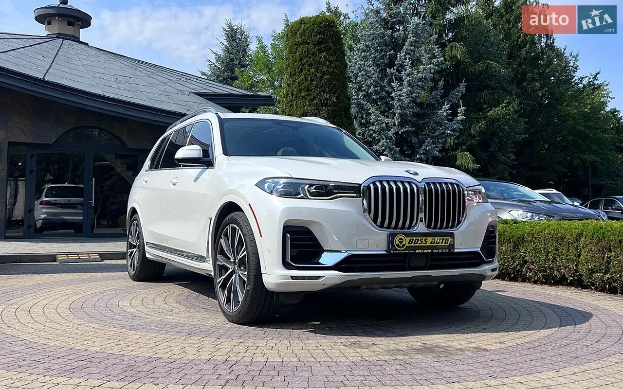BMW X7, 2019