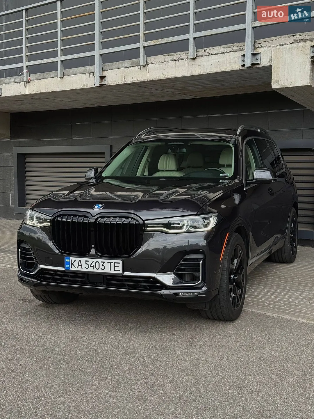BMW X7, 2019