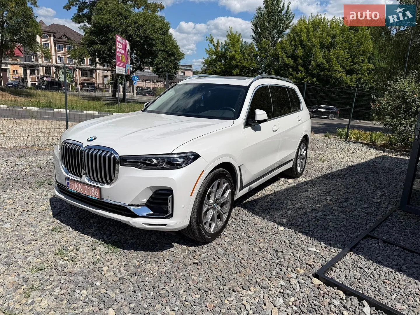 BMW X7, 2021