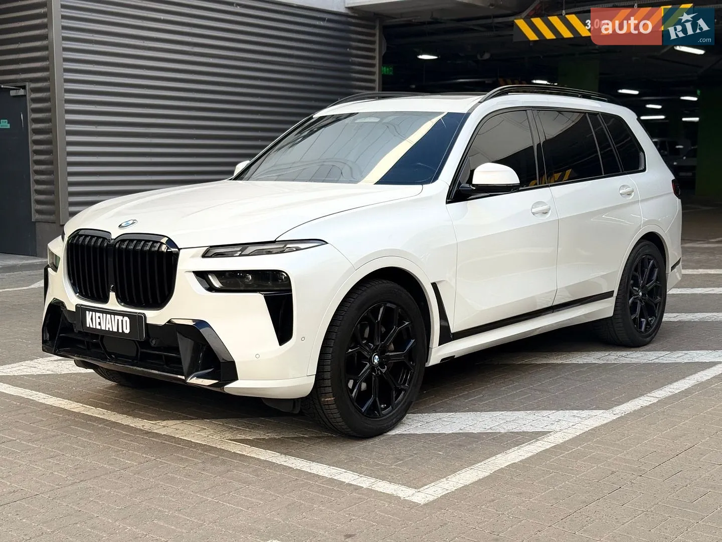 BMW X7, 2019