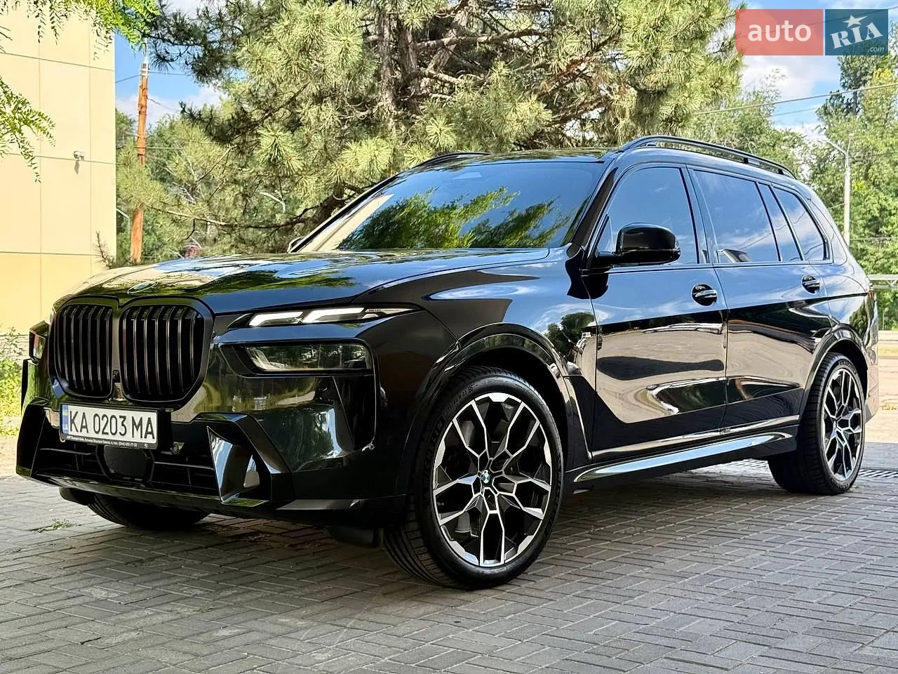 BMW X7, 2023