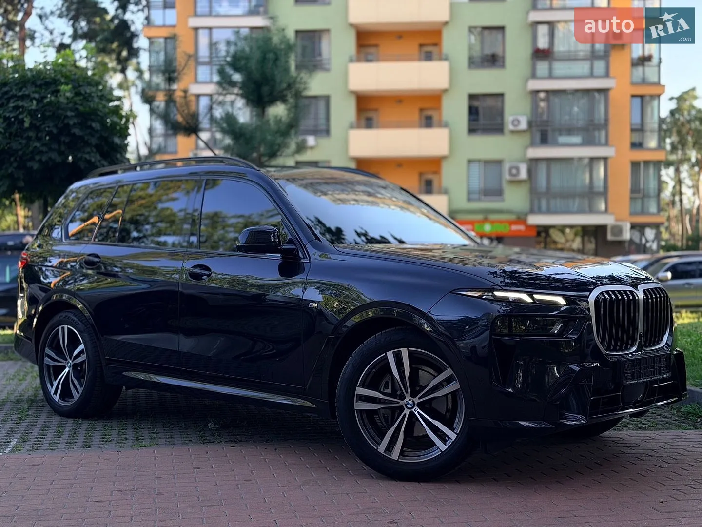 BMW X7, 2024