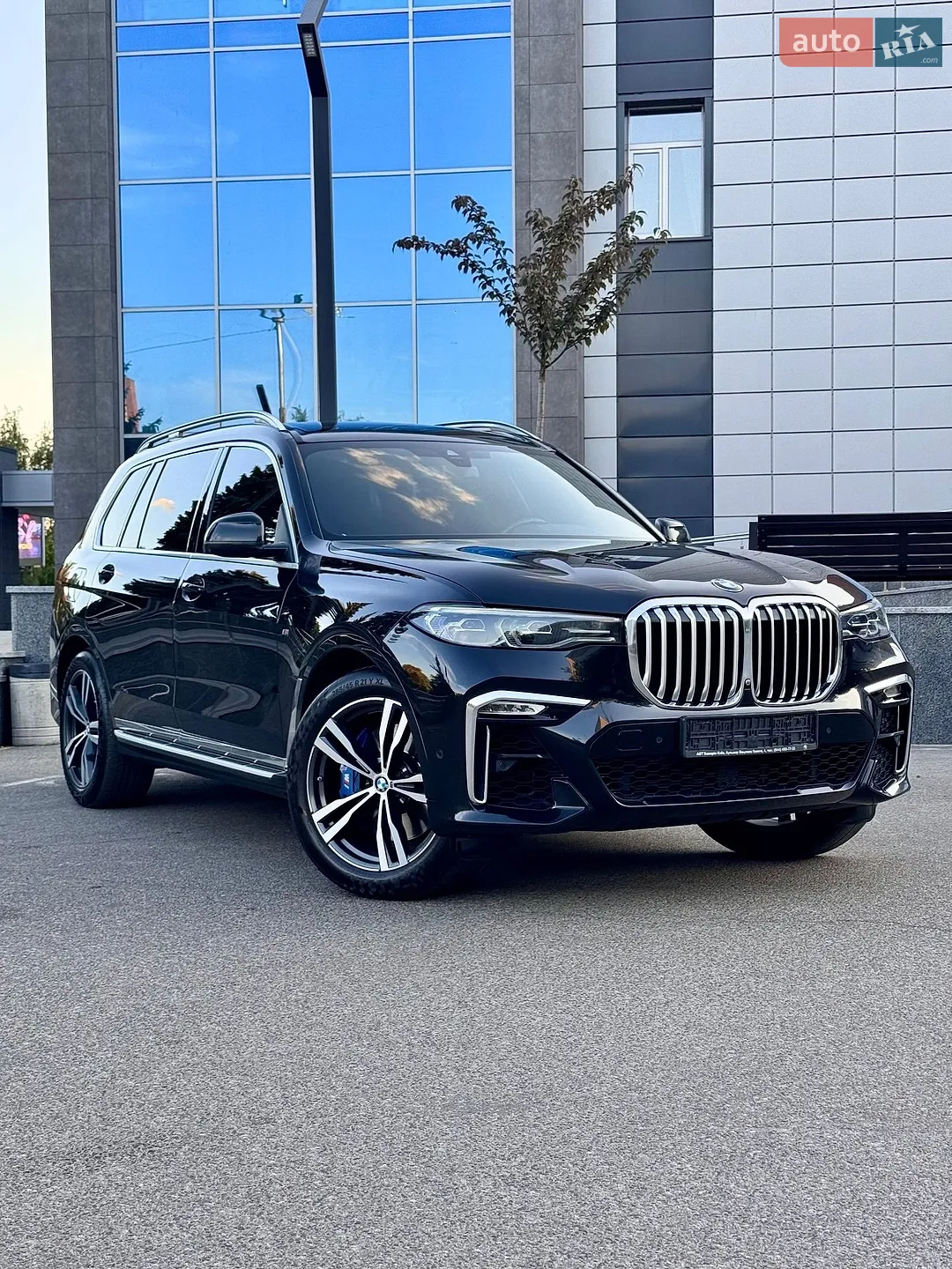 BMW X7, 2022