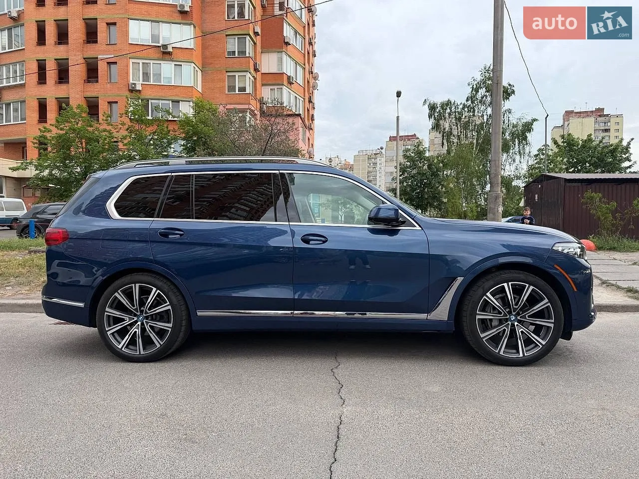 BMW X7, 2019