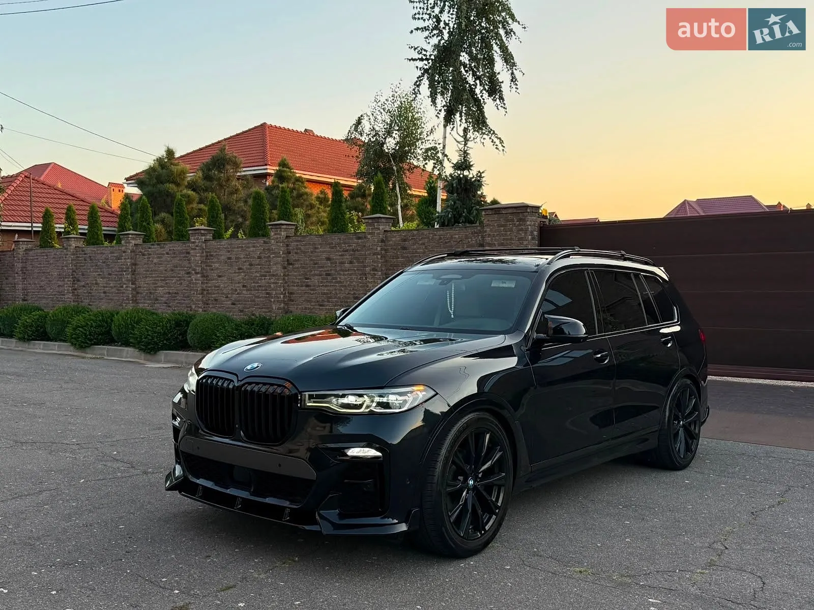 BMW X7, 2020