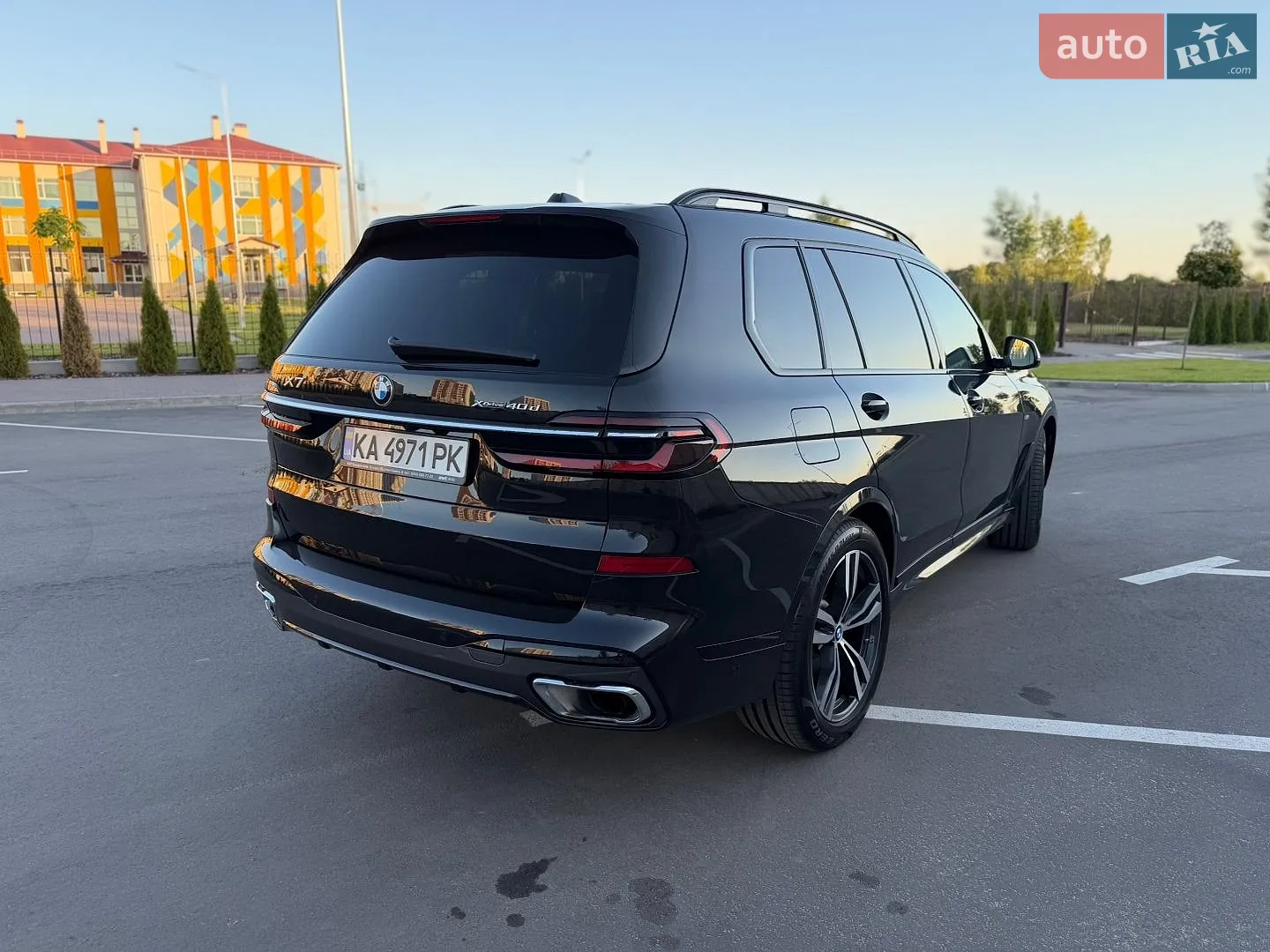 BMW X7, 2024