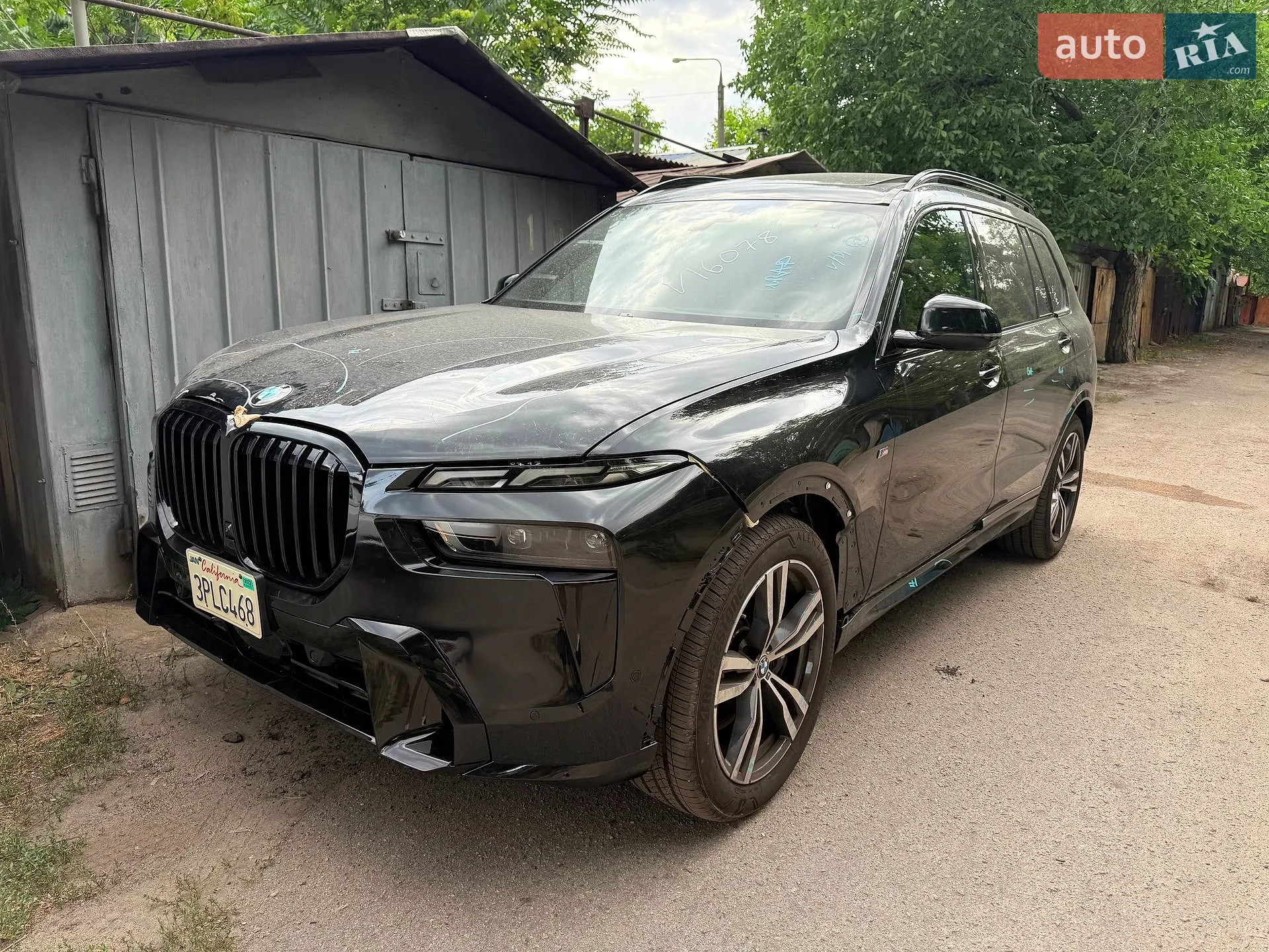 BMW X7, 2024