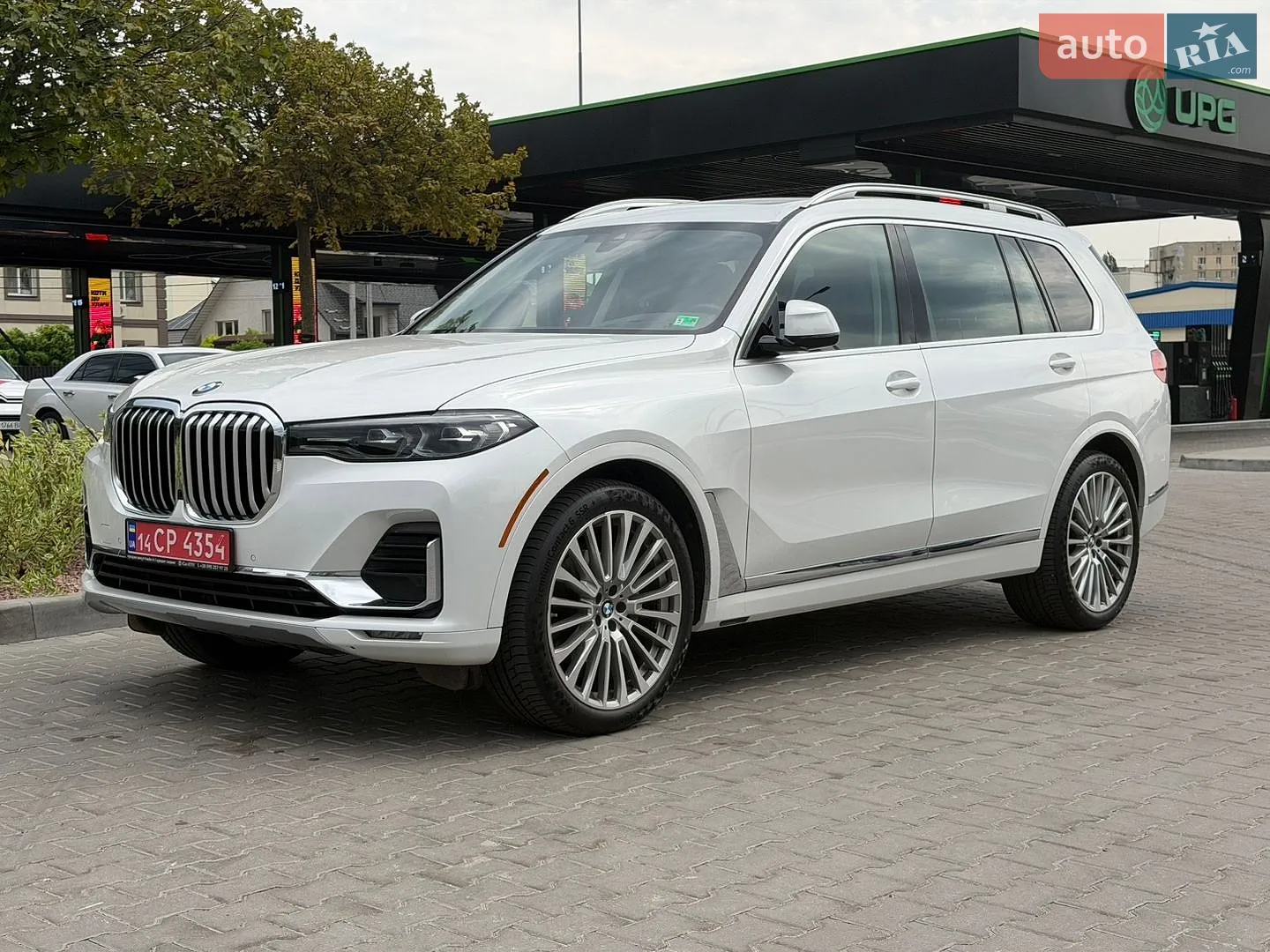 BMW X7, 2021