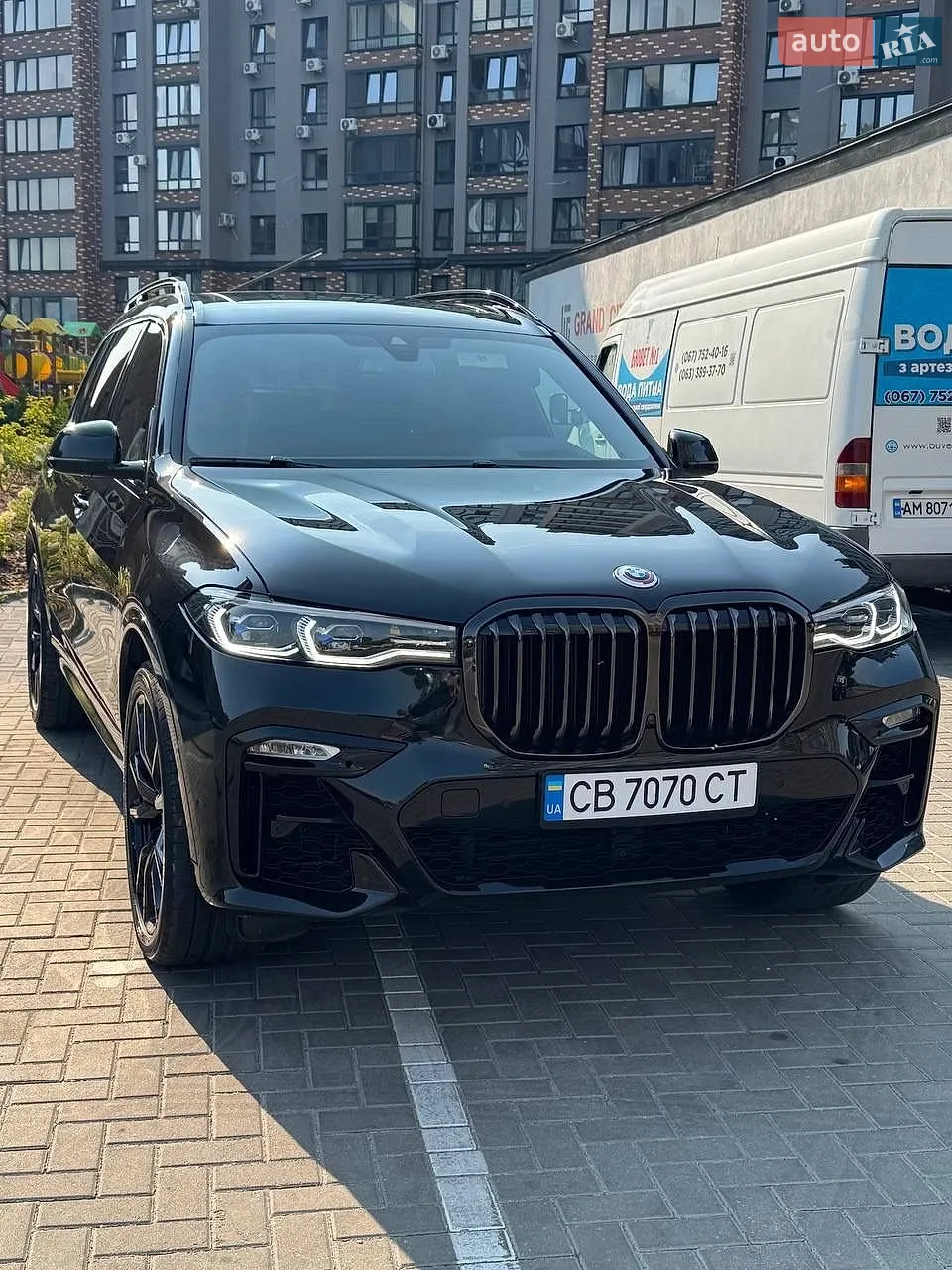 BMW X7, 2022