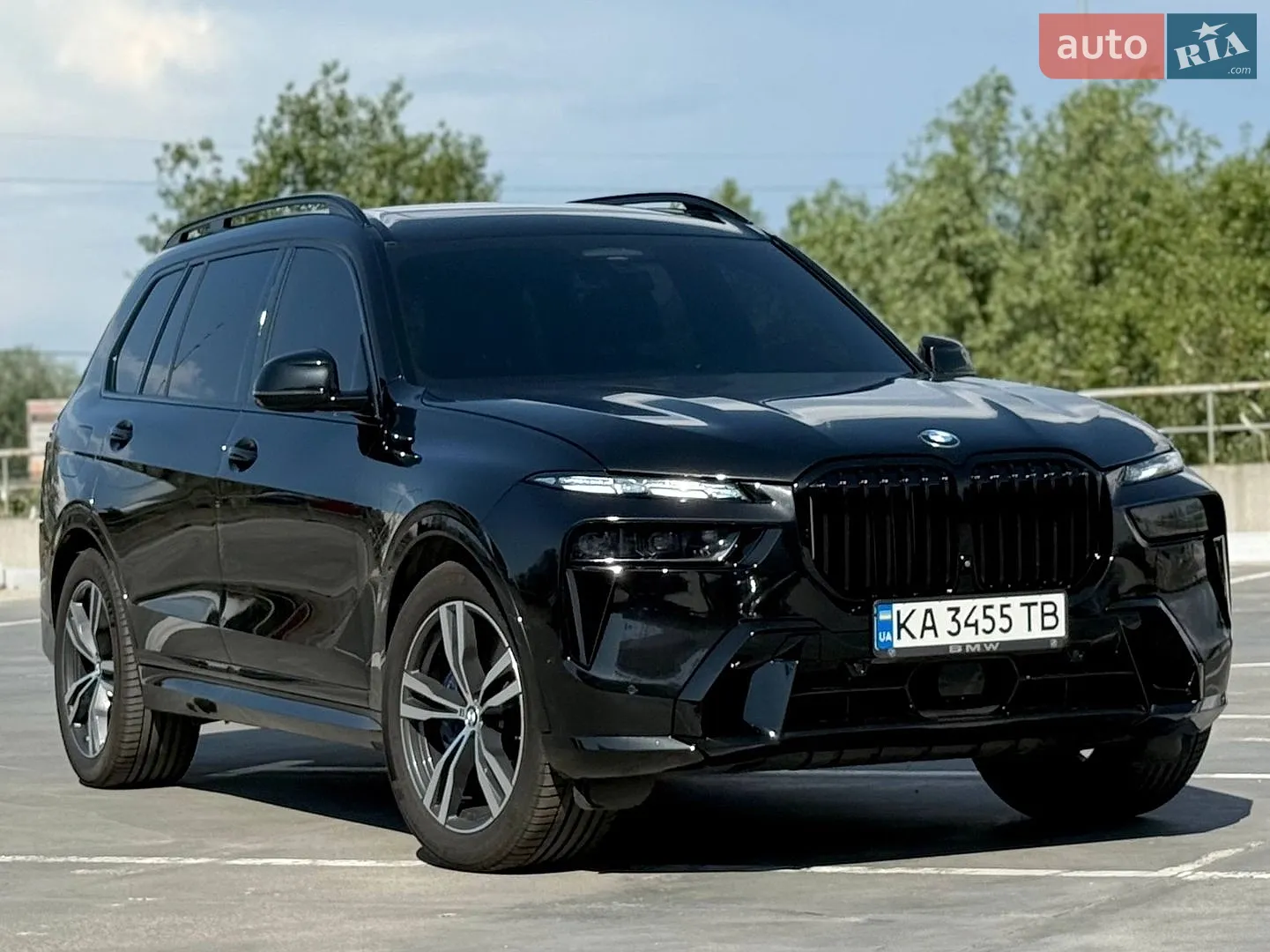 BMW X7, 2020