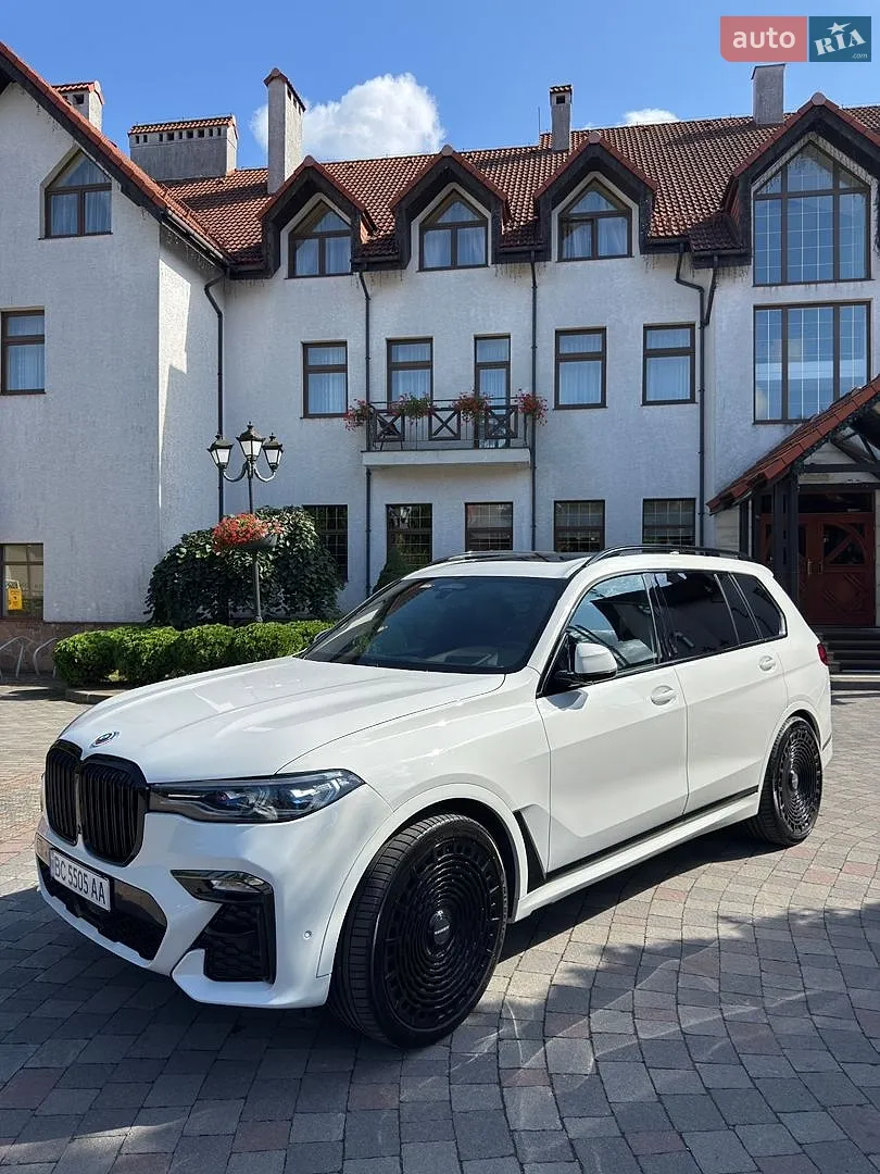 BMW X7, 2020