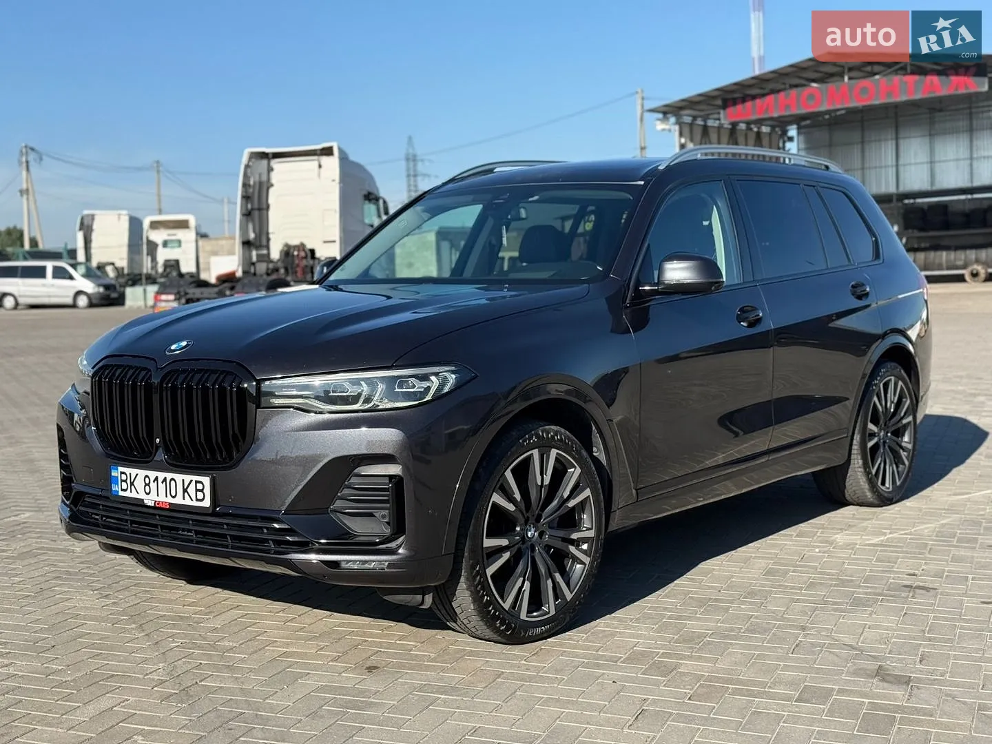 BMW X7, 2019