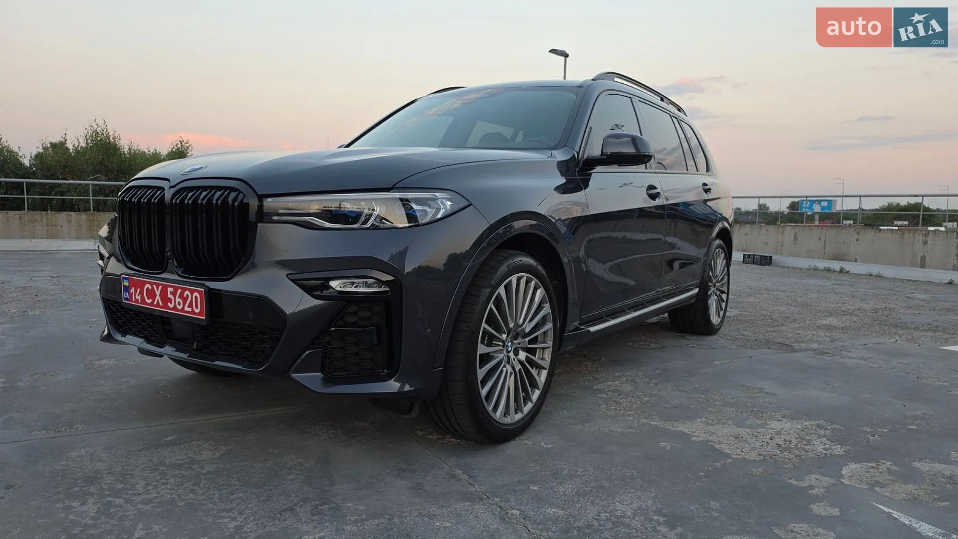 BMW X7, 2019