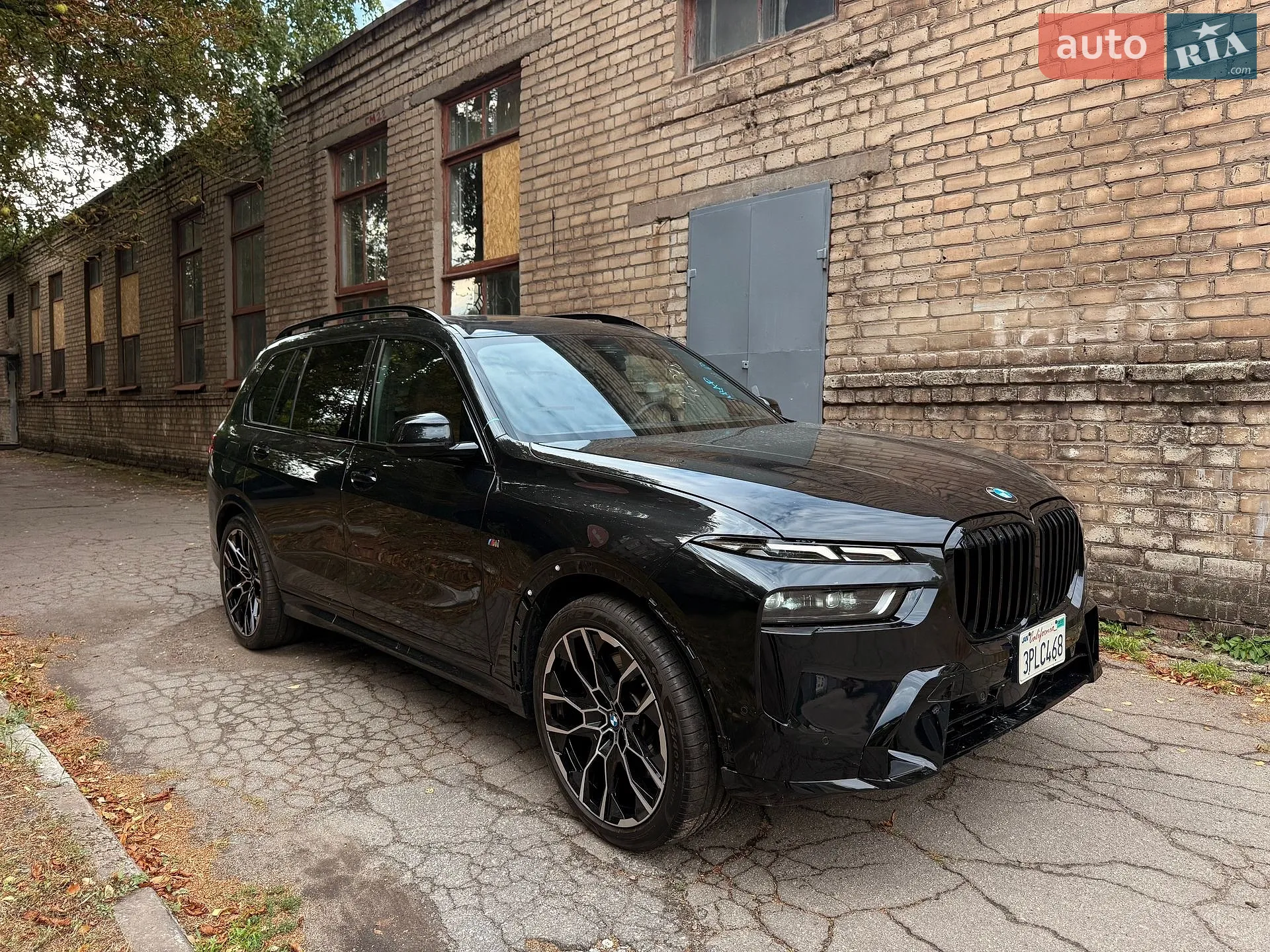 BMW X7, 2024