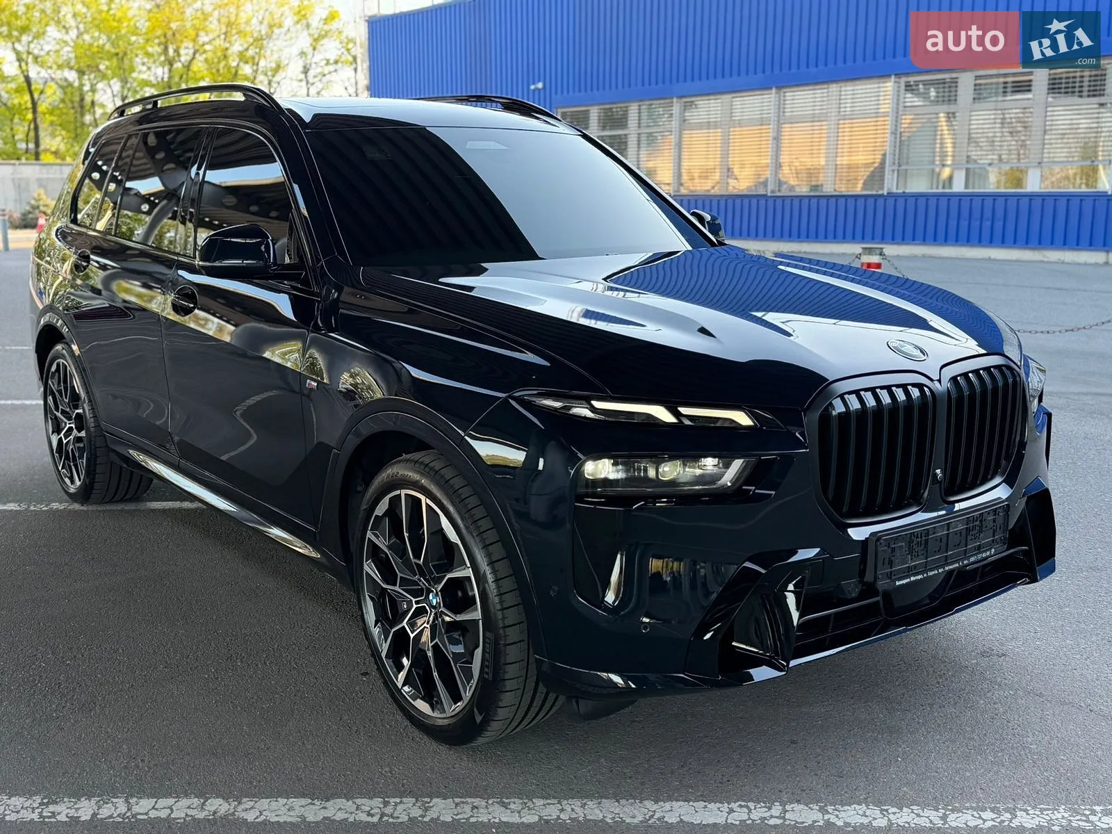 BMW X7, 2025
