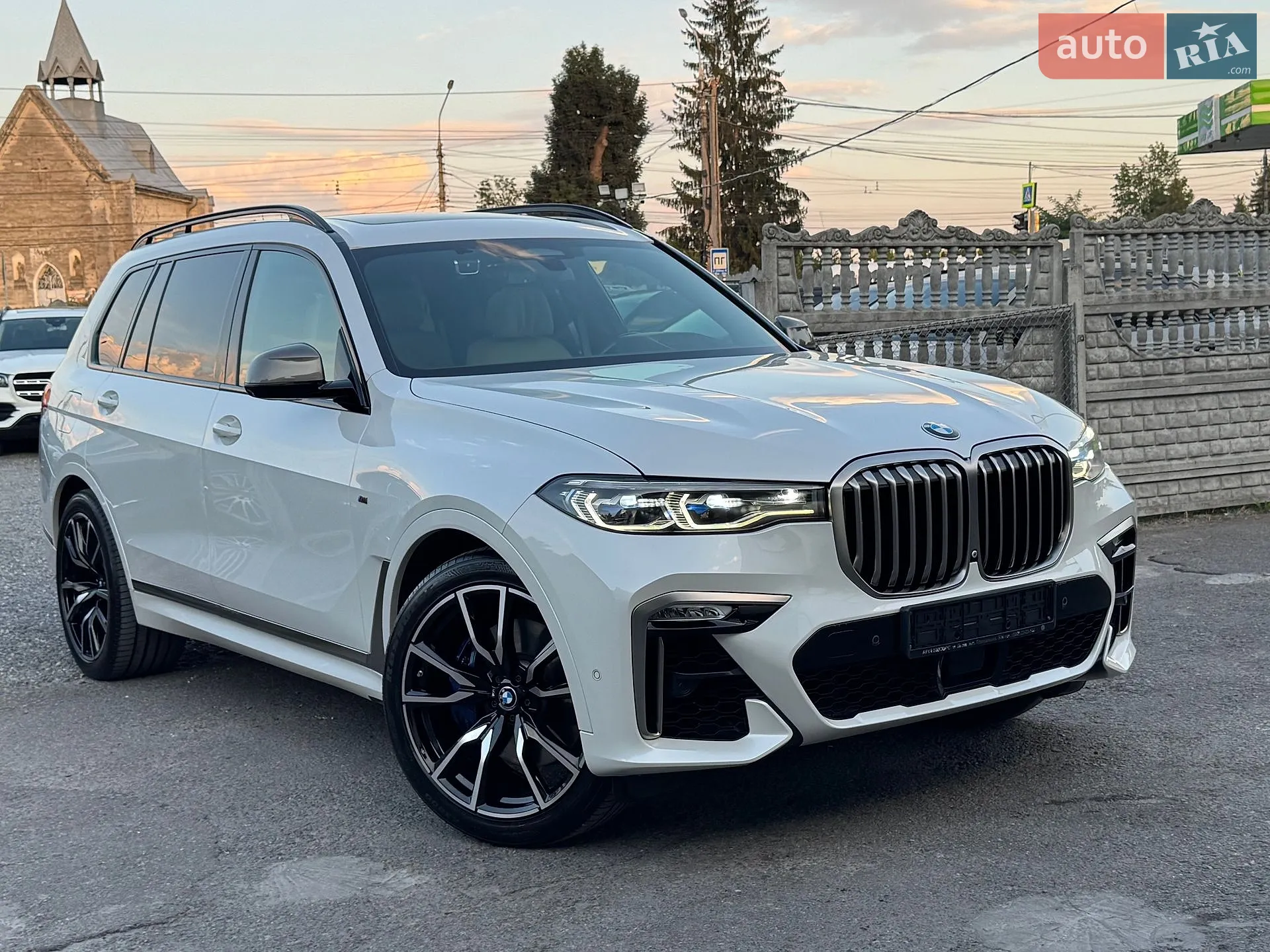 BMW X7, 2019