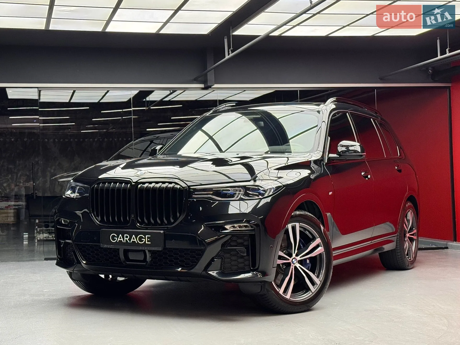 BMW X7, 2021