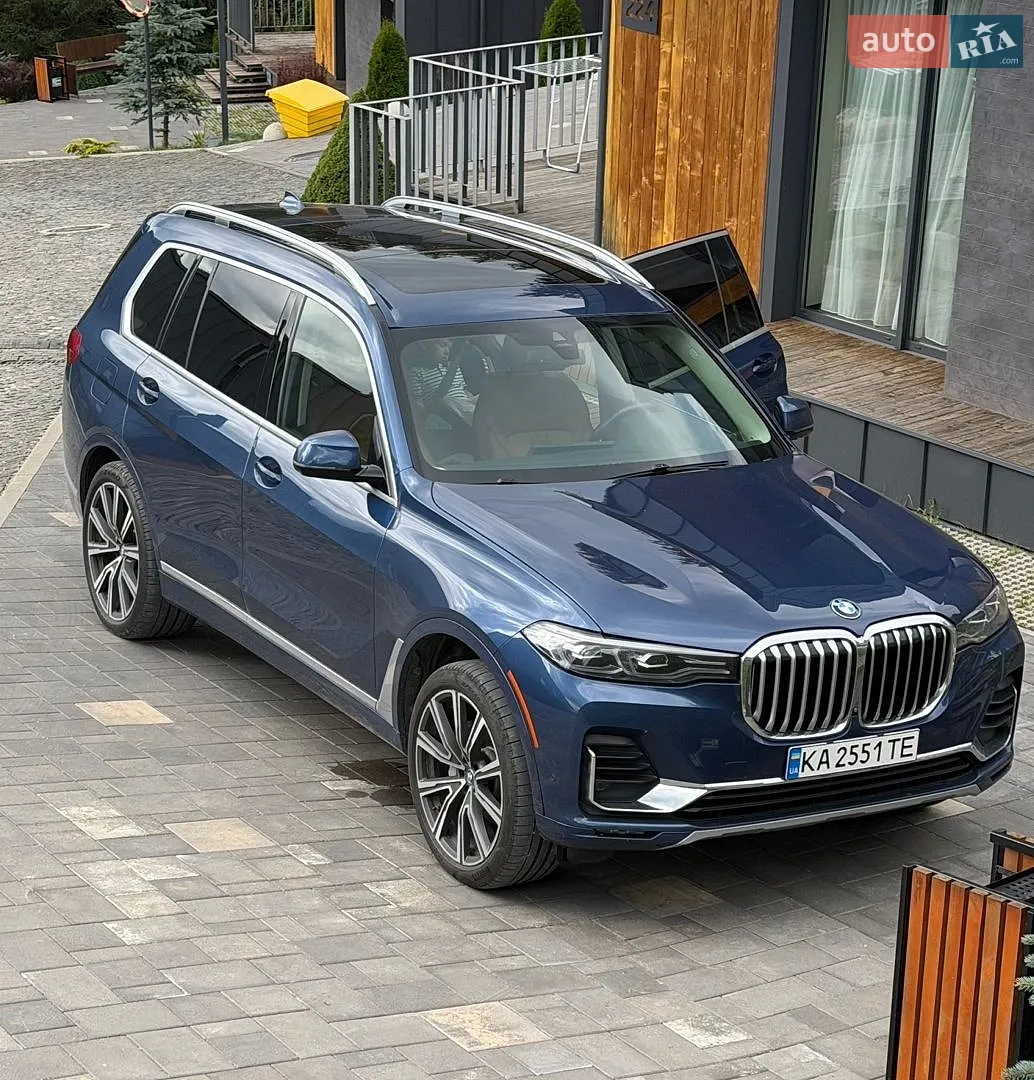 BMW X7, 2019