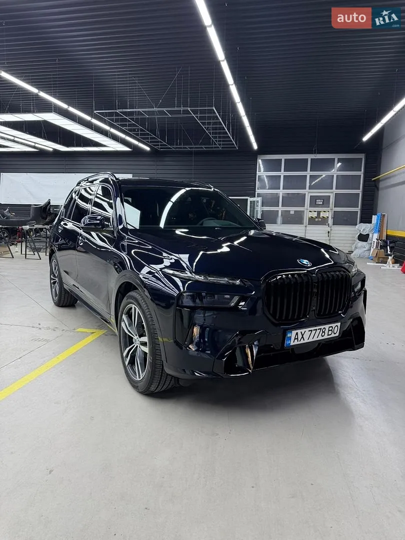 BMW X7, 2019