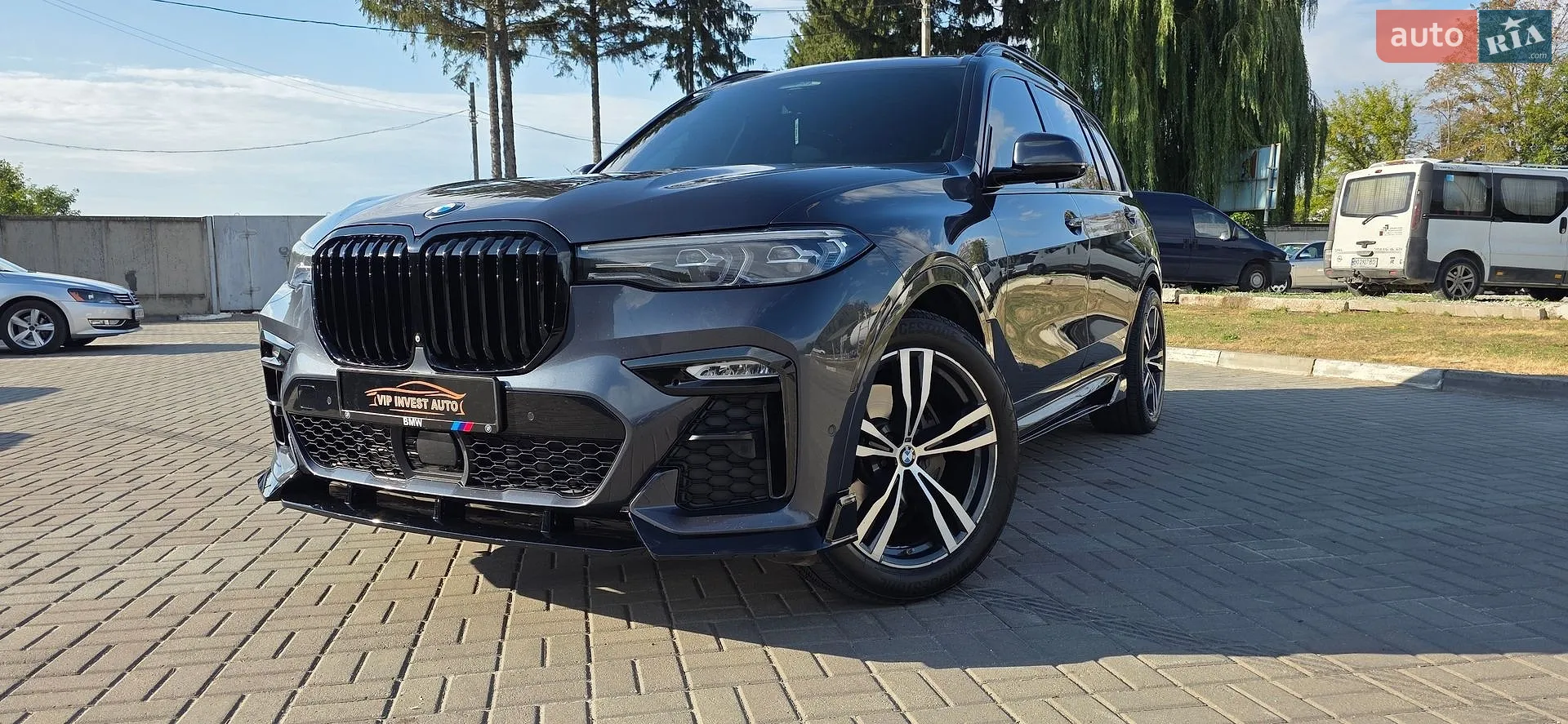 BMW X7, 2019