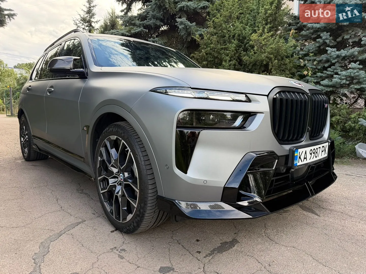 BMW X7, 2025
