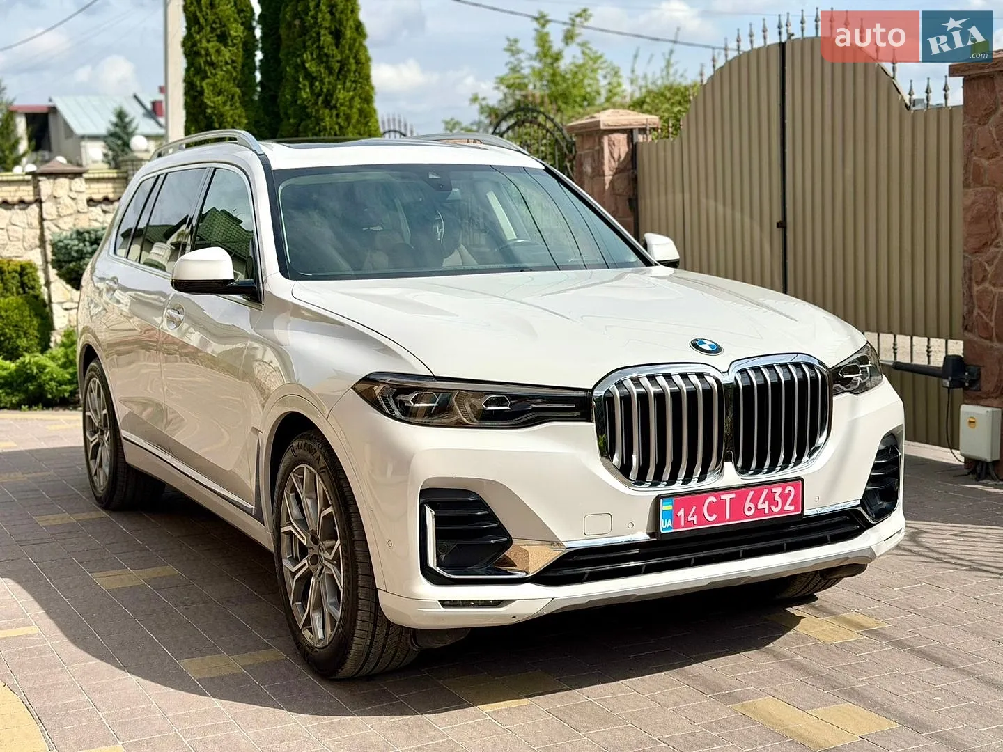 BMW X7, 2019