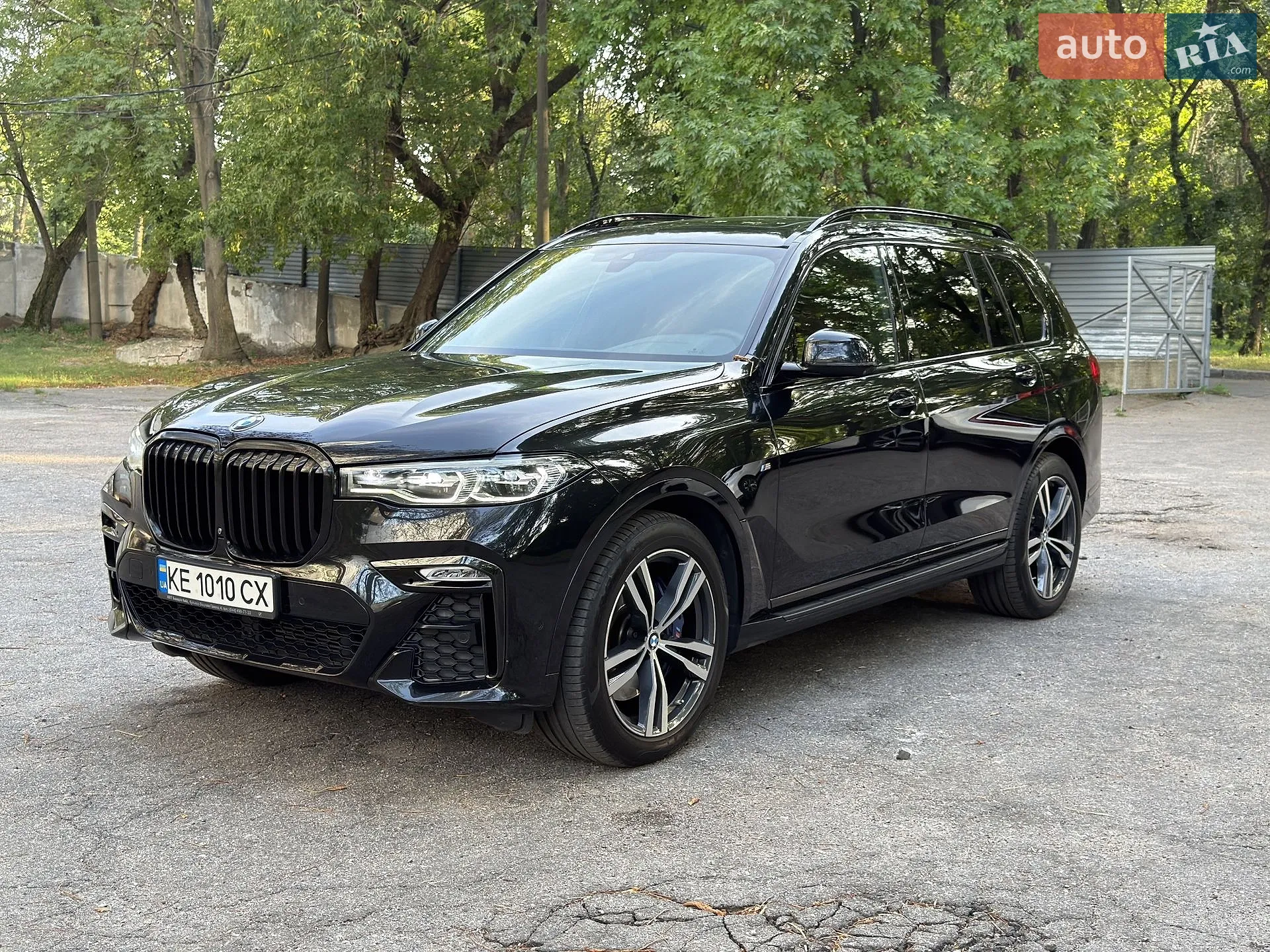 BMW X7, 2021