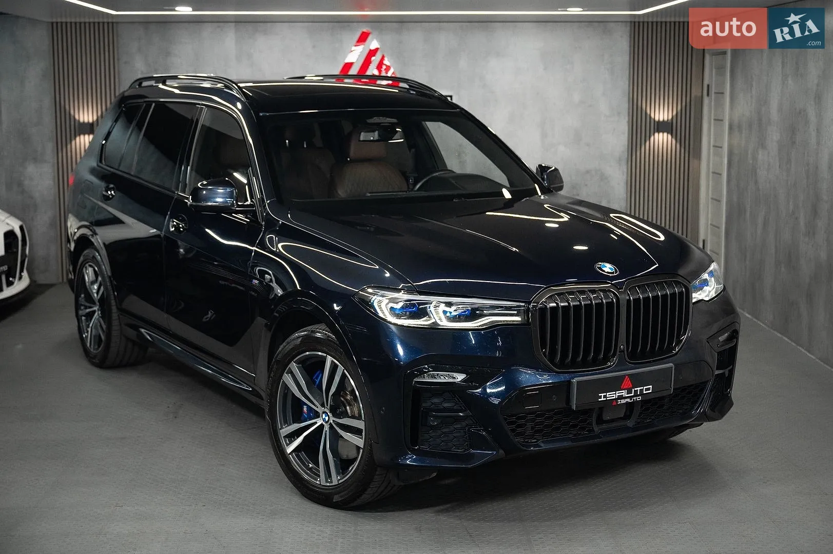 BMW X7, 2021